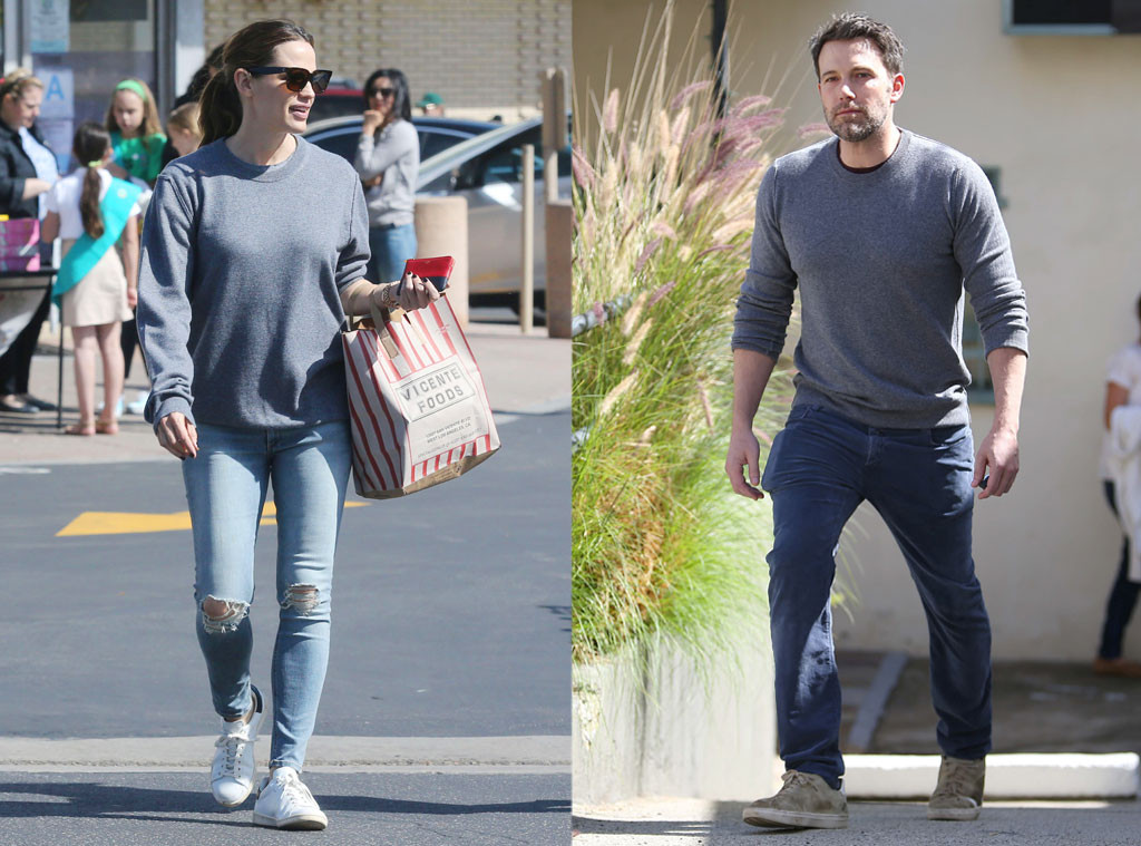 Jennifer Garner, Ben Affleck, Sweatshirt Jennifer Garner, Ben Affleck, Sweatshirt